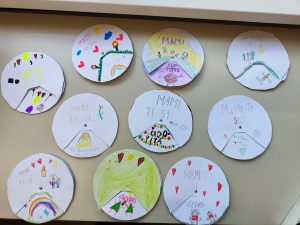 Risbe za mamo z ljubeznijo